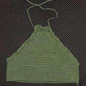 Hand Made Halter Top
